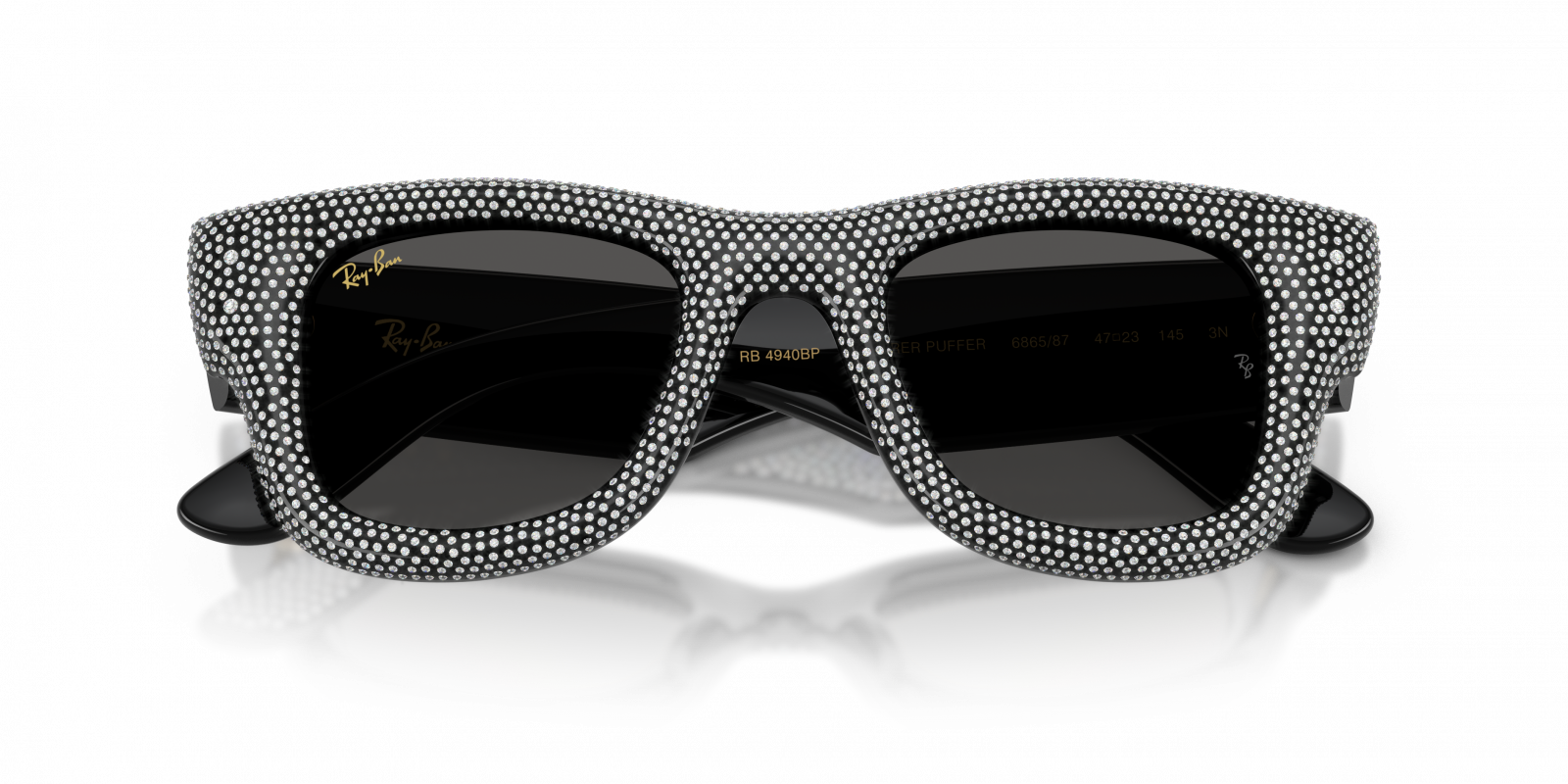 Ray Ban RB4940BP 686587 Wayfarer Puffer 